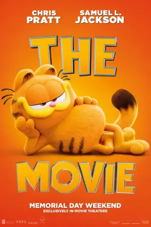 Poster to the movie "The Garfield Movie" #570956