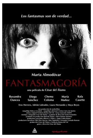 Poster to the movie "Fantasmagoría" #703880