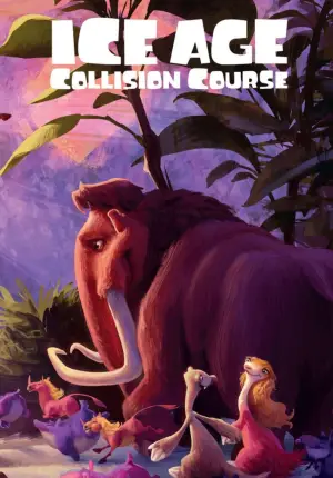 Poster to the movie "Ice Age: Collision Course" #837679