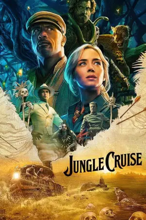 Poster to the movie "Jungle Cruise" #693060