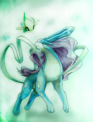 Poster to the movie "Pokémon 4Ever" #888555