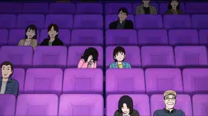 Backdrop to the movie "Look Back" #566529