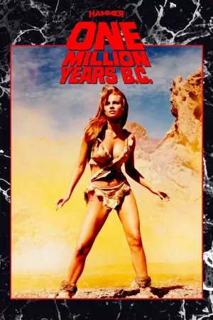 Poster to the movie "One Million Years B.C." #593412