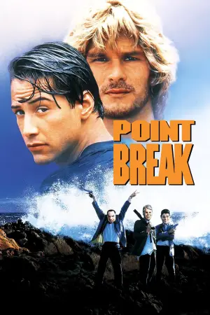 Poster to the movie "Point Break" #628697