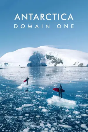 Movie poster "Antarctica - Domain One"
