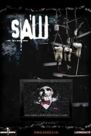 Poster to the movie "Saw III" #709587