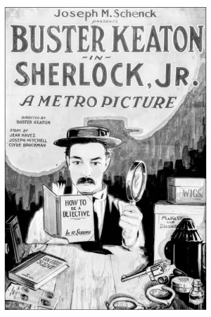Poster to the movie "Sherlock Jr." #750902