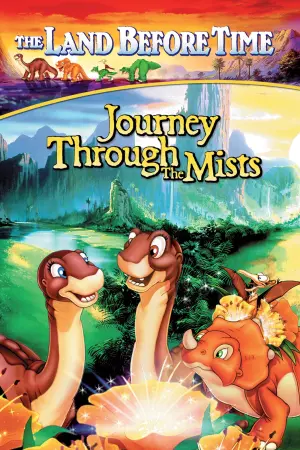 Poster to the movie "The Land Before Time IV: Journey Through the Mists" #298812