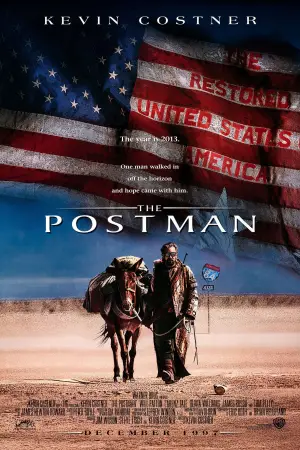 Poster to the movie "The Postman" #725522