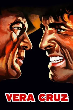 Poster to the movie "Vera Cruz" #441701