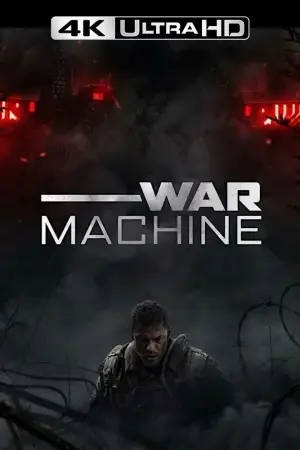 Poster to the movie "War Machine" #764180