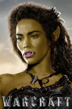 Poster to the movie "Warcraft" #624909