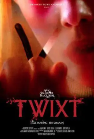 Poster to the movie "Twixt" #713031