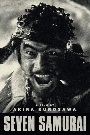 Poster to the movie "Seven Samurai" #605865