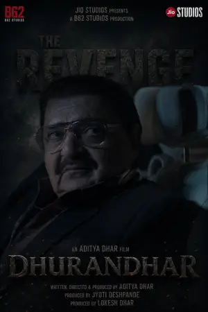 Poster to the movie "Dhurandhar: The Revenge" #814231