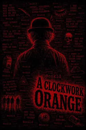 Poster to the movie "A Clockwork Orange" #836460