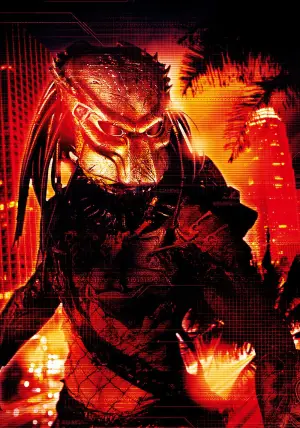 Poster to the movie "Predator 2" #640389