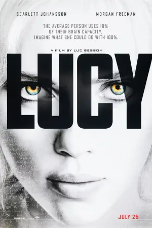 Poster to the movie "Lucy" #580073
