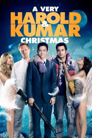 Poster to the movie "A Very Harold & Kumar Christmas" #309054