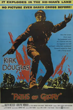 Poster to the movie "Paths of Glory" #802625