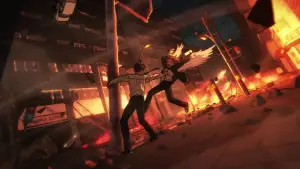 Backdrop to the movie "Chainsaw Man - The Movie: Reze Arc" #765542