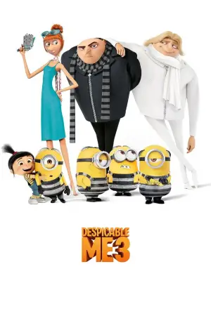 Poster to the movie "Despicable Me 3" #661857