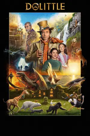 Poster to the movie "Dolittle" #722281