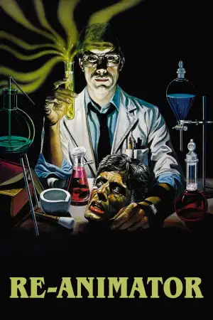 Poster to the movie "Re-Animator" #875617