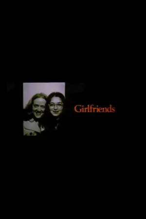 Poster to the movie "Girlfriends" #698600