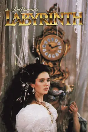 Poster to the movie "Labyrinth" #659163
