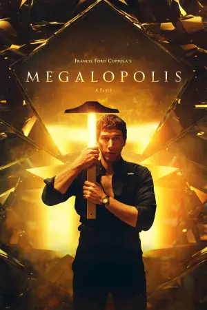 Poster to the movie "Megalopolis" #595982