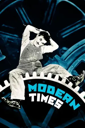 Poster to the movie "Modern Times" #672316