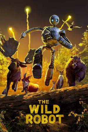 Poster to the movie "The Wild Robot" #547239
