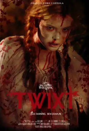 Poster to the movie "Twixt" #713063