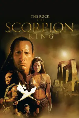 Poster to the movie "The Scorpion King" #652537