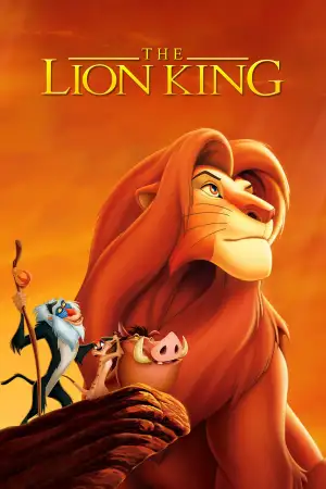 Poster to the movie "The Lion King" #798193