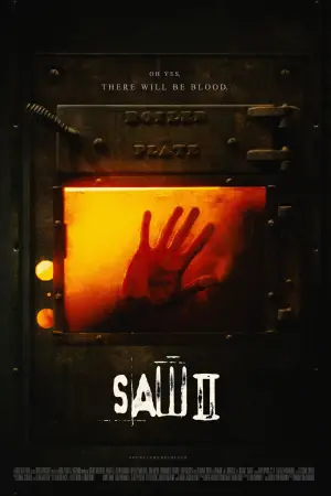 Poster to the movie "Saw II" #700244