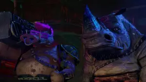 Backdrop to the movie "Teenage Mutant Ninja Turtles: Mutant Mayhem" #166796