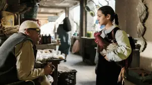 Backdrop to the movie "The President