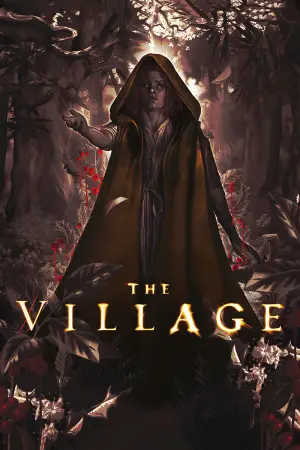 Poster to the movie "The Village" #728901