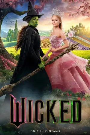 Poster to the movie "Wicked" #530148