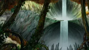 Backdrop to the movie "Wolfwalkers" #749946