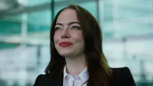 Backdrop to the movie "Bugonia" #511683