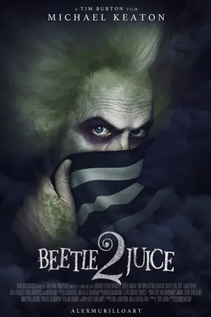 Poster to the movie "Beetlejuice Beetlejuice" #333546