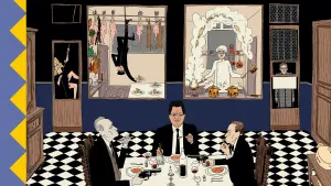 Backdrop to the movie "The French Dispatch" #241863