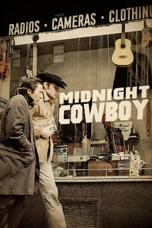 Poster to the movie "Midnight Cowboy" #106209