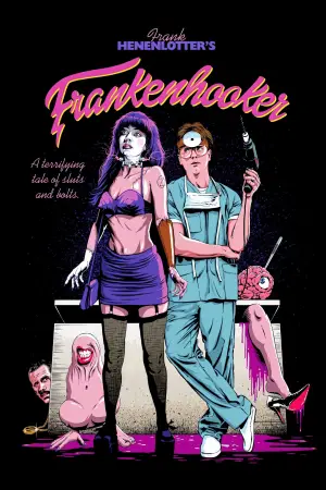 Poster to the movie "Frankenhooker" #712840