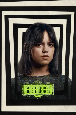 Poster to the movie "Beetlejuice Beetlejuice" #566183