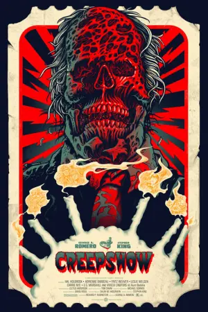 Poster to the movie "Creepshow" #252626