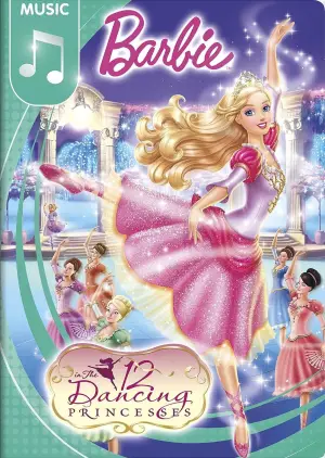 Poster to the movie "Barbie in The 12 Dancing Princesses" #862655